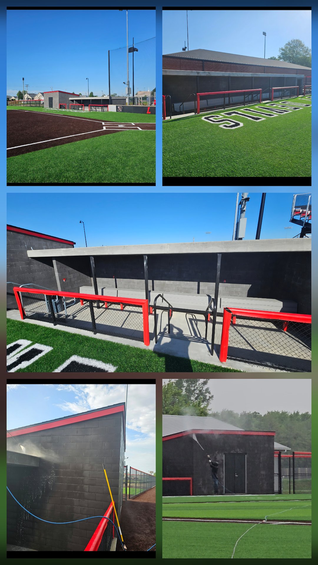 Game-Day Ready: Dugout Deep Clean at Owensboro High