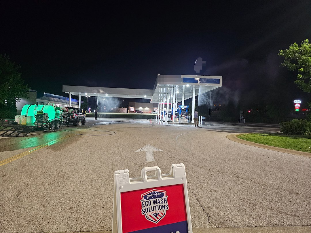 Gas Station on the rise in owensboro KY 