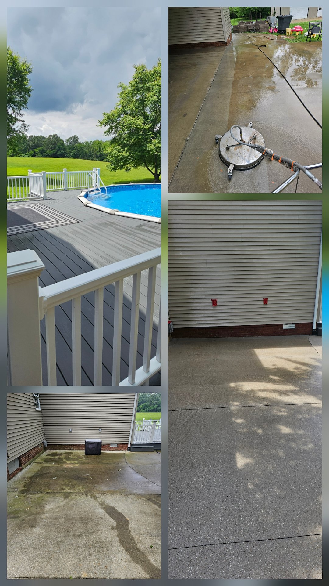 Get Your Patio & Pool Deck Ready for the 4th of July with Professional Pressure Washing