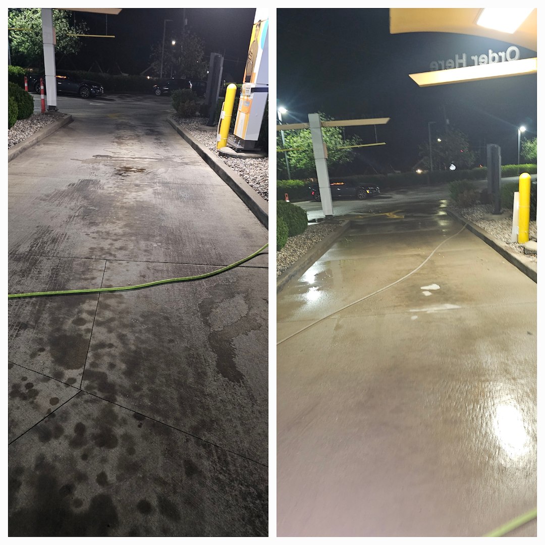 Pressure washing in owensboro Kentucky