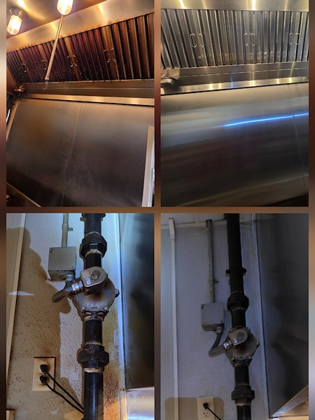 Commercial Vent Hood Cleaning