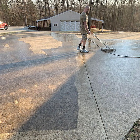 Concrete Cleaning