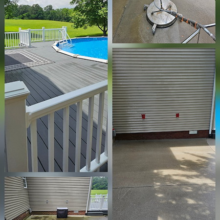 Deck Cleaning