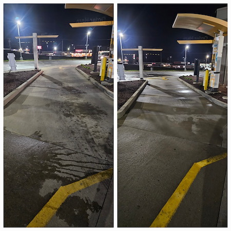 Drive-Thru Cleaning