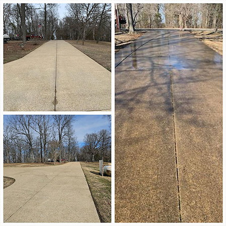 Driveway Cleaning image