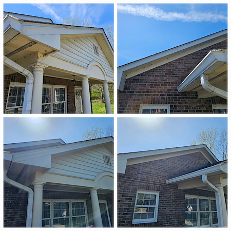 Gutter Cleaning