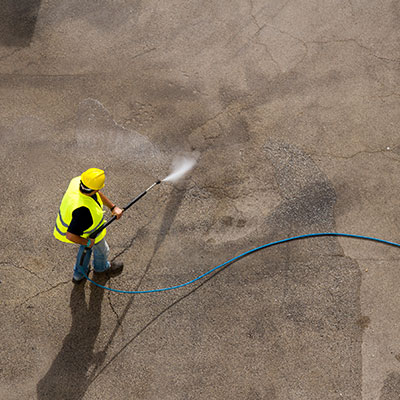 Commercial Pressure Washing