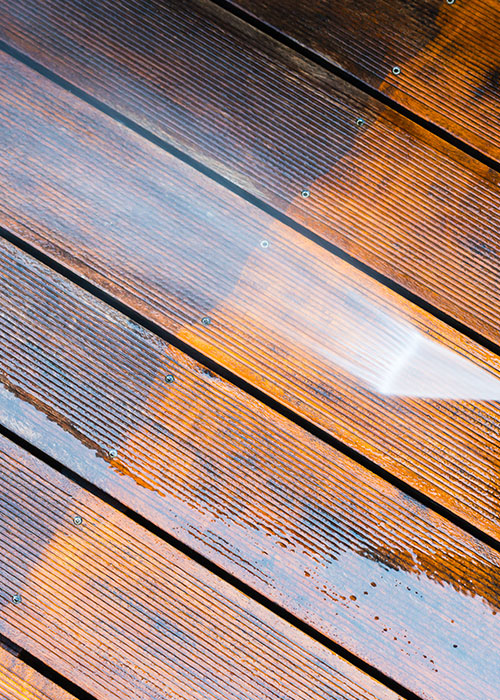 Owensboro deck washing