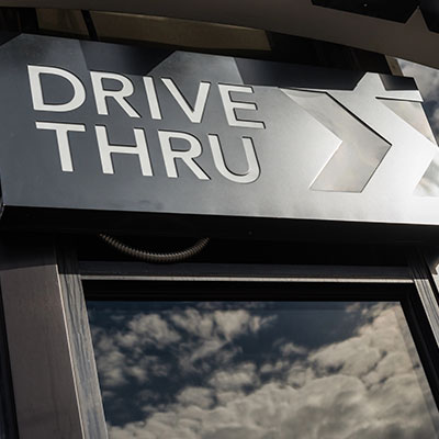Drive-Thru Cleaning