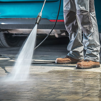 Driveway Cleaning