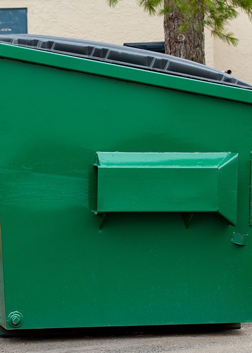 Owensboro dumpster pad washing