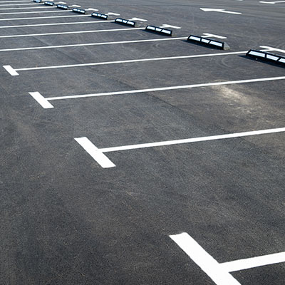 Parking Lot Cleaning