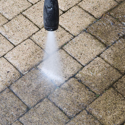 Paver Cleaning