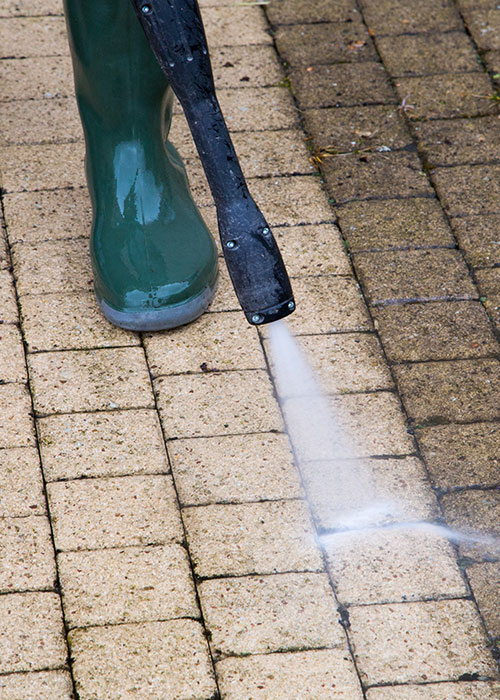 Owensboro paver washing