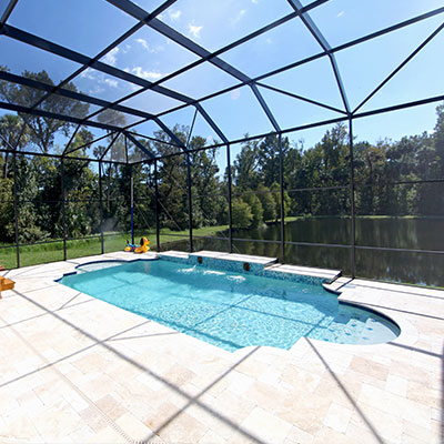 Pool Deck Cleaning image