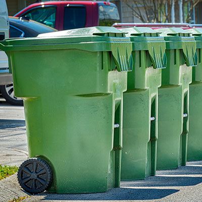 Trash Can Cleaning